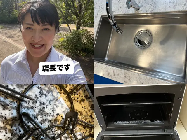 ◎キッチンシンク！ガステーブル焦げつき五徳がピカピカになります。オプション有サービスの画像