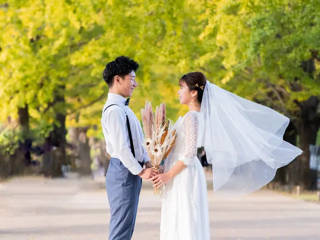 【夫婦で撮影】アシスタントとして妻が同行するので細やかな点にも配慮できます