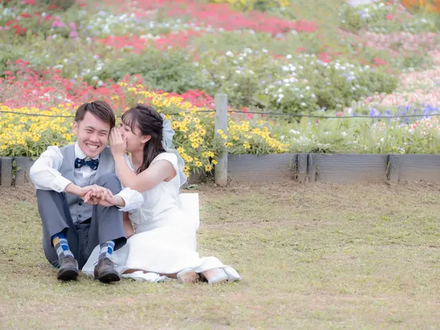 【夫婦で撮影】アシスタントとして妻が同行するので細やかな点にも配慮できます