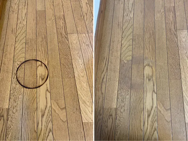 即日対応＆追加対応無料！安心と信頼の匠の技で蘇る我が家の床サービスの画像