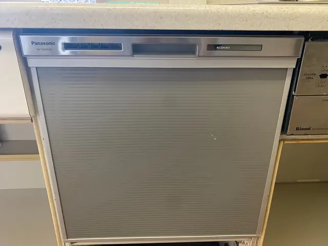 食洗機の取り付け、交換サービスの画像