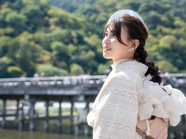 京都の観光地（祇園／嵐山など）でプロフィール写真を撮影いたします！