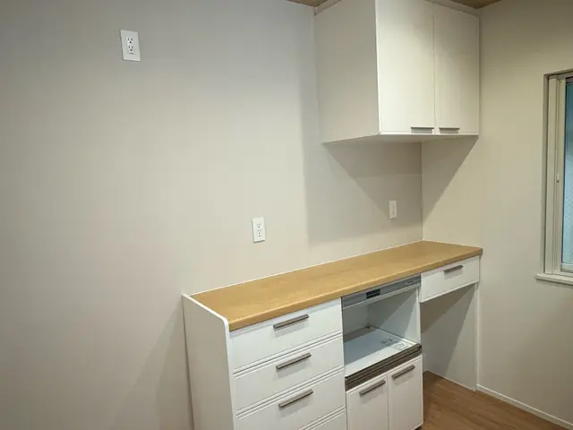 ・吊り戸棚・カップボード・ご相談ください。サービスの画像