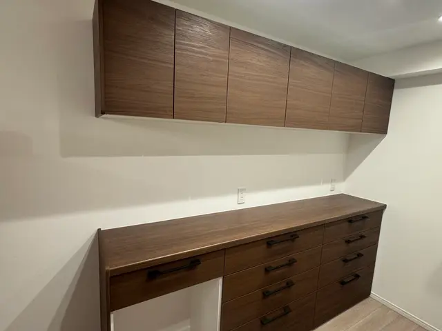 2025年度[金賞店舗]・吊り戸棚・カップボード！補強下地が無くても大丈夫です。サービスの画像