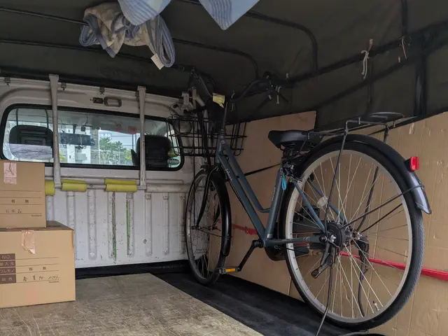 自転車運搬サービスの画像