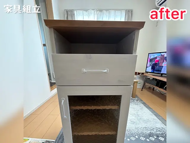 【出張家具組立サービス】新品の家具から引越し時の組立まで任せて安心！サービスの画像