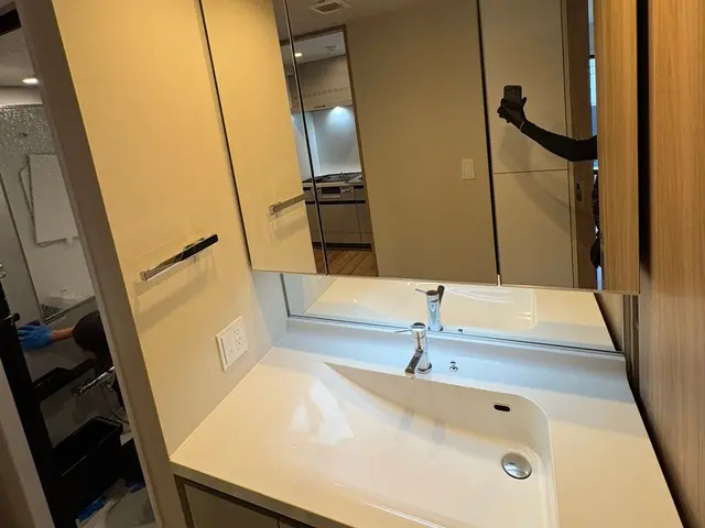 プロの技術でご満足いただけるように心を込めて作業いたしますサービスの画像