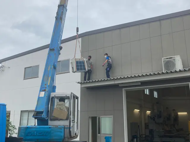 エアコン取付けおまかせ下さい(^O^)サービスの画像