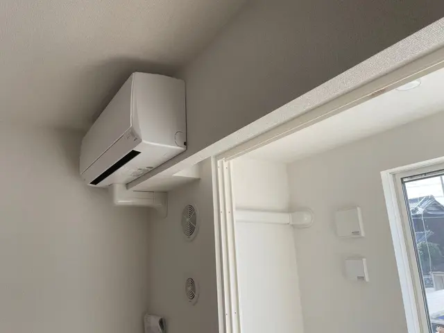 エアコン取付けおまかせ下さい(^O^)サービスの画像