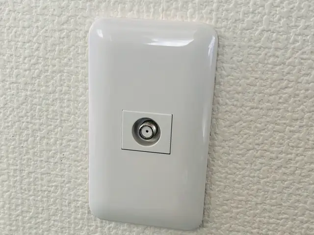 【まずはご相談を！】テレビ線の新規配線工事サービスの画像