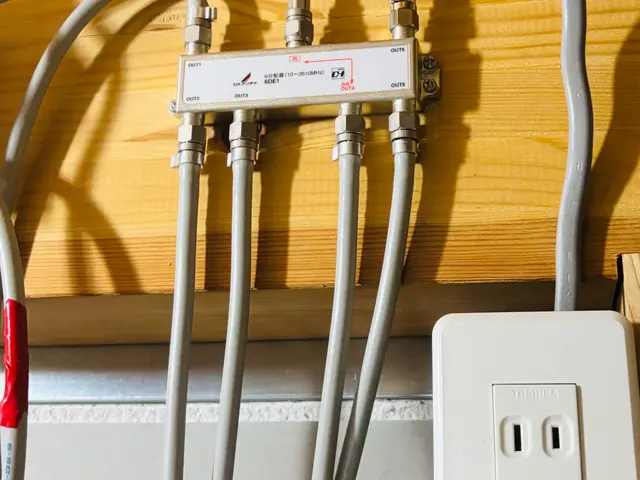 【まずはご相談を！】テレビ線の新規配線工事サービスの画像