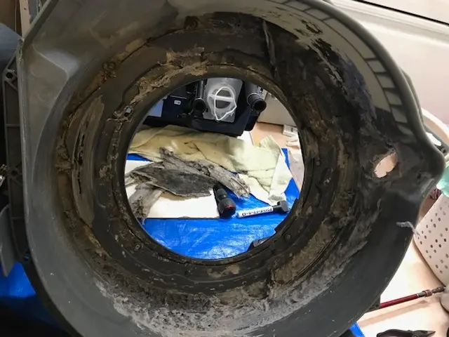 ドラム式の分解清掃なら圧倒的な実績と豊富な経験の当店にお任せ下さいサービスの画像