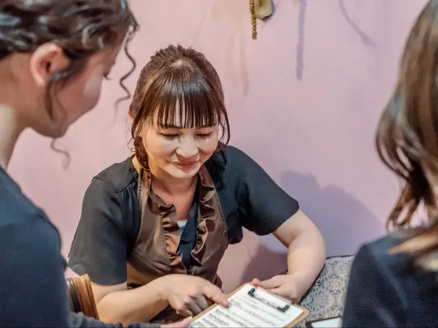 丁寧に説明し仕上がりまで責任を持って対応します