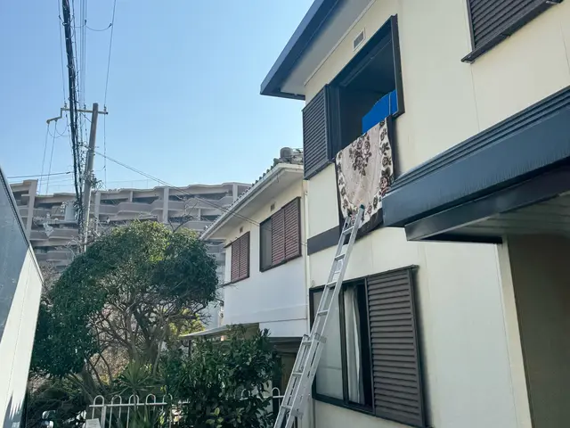 大型家電　大型家具　吊り作業サービスの画像