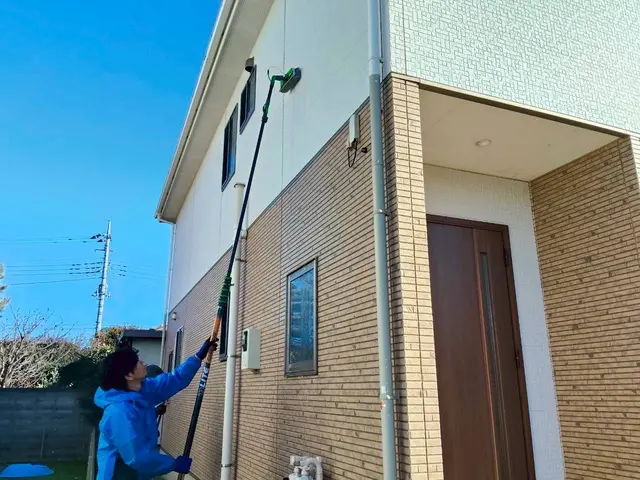 【期間限定キャンペーン】外壁洗浄クリーニング 洗い屋本舗にお任せください！サービスの画像