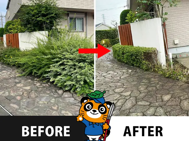 業歴10年・樹木医在籍！思い出の植木を美しく蘇らせます◎お庭のことなら庭クイックサービスの画像