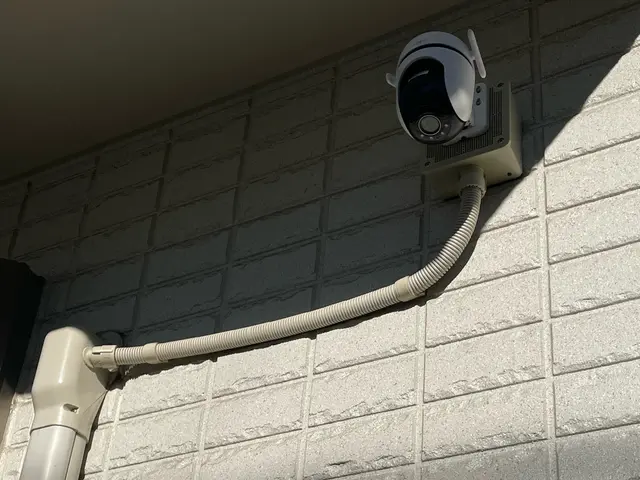 セキュリティ対策はやっぱり防犯カメラ！★戸建てはWi-Fi推奨です★サービスの画像