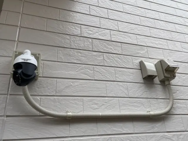 セキュリティ対策はやっぱり防犯カメラ！★戸建てはWi-Fi推奨です★サービスの画像