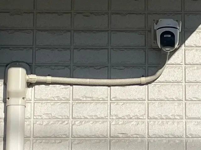 セキュリティ対策はやっぱり防犯カメラ！★戸建てはWi-Fi推奨です★サービスの画像