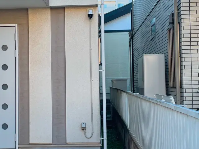 セキュリティ対策はやっぱり防犯カメラ！★戸建てはWi-Fi推奨です★サービスの画像