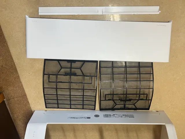 エアコンのカビは必ず来ます。そのカビを徹底的に取り除きます。綺麗な空気で、健康にサービスの画像