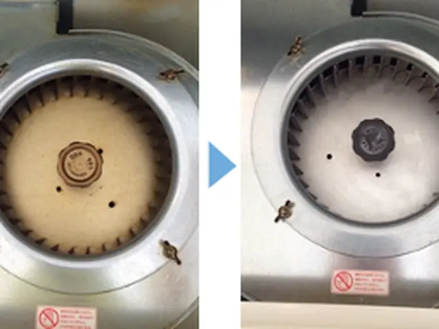 レンジフードすっきりクリーニングサービスの画像