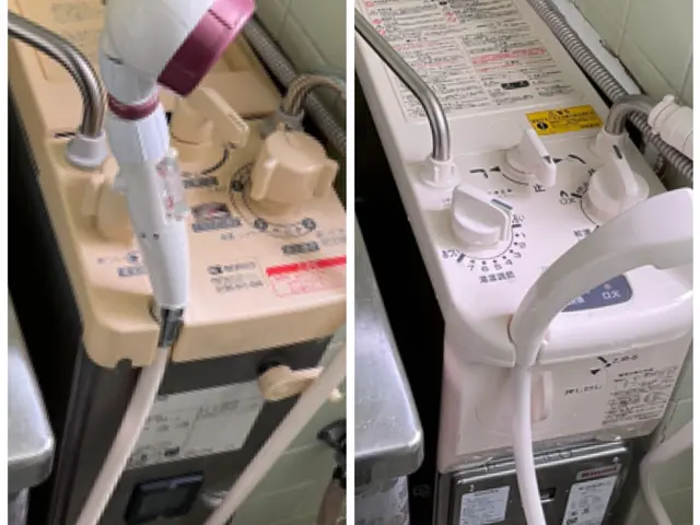 給湯専用取替¥12,980-(現在使用分給湯器の引取り含めた料金)です。サービスの画像