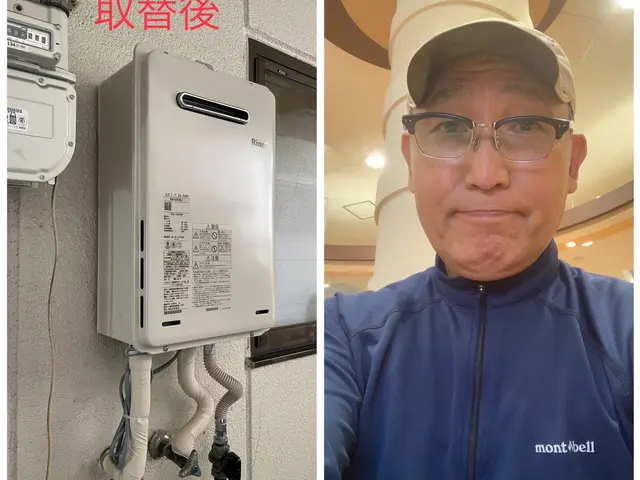 給湯専用取替¥12,980-(現在使用分給湯器の引取り含めた料金)です。サービスの画像