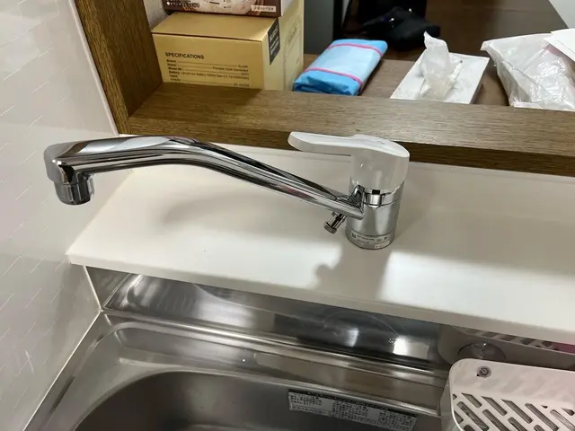 蛇口の交換なら！水栓の交換致します。サービスの画像