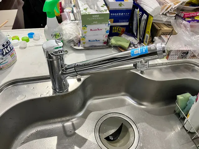 蛇口の交換なら！水栓の交換致します。サービスの画像