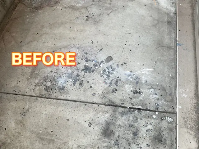 Before→After画像を添付するので、別部屋待機でも満足作業paypay可サービスの画像