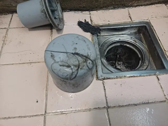 お風呂のクリーニング　浴室のカビの除去！　エプロンの、中のお掃除します。サービスの画像