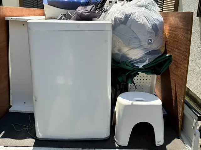 単身の不用品回収&少量の片付けなら、当店にお任せください！事前の打ち合わせ重視！サービスの画像