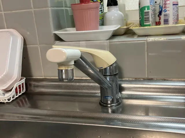 浄水器付きや節水タイプも対応可能！キッチン水栓交換はお任せを　工事保証7年サービスの画像