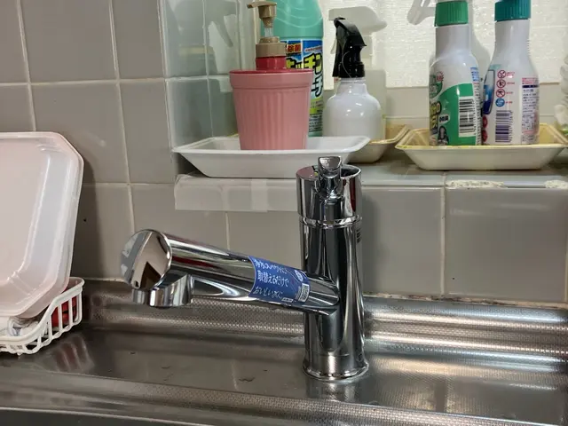 浄水器付きや節水タイプも対応可能！キッチン水栓交換はお任せを　工事保証7年サービスの画像
