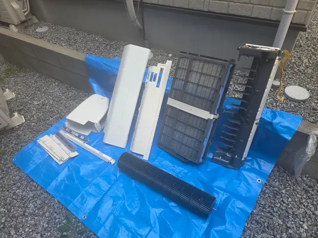 期間限定！完全分解クリーニングオプション無料サービスサービスの画像