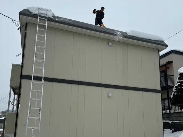 札幌近郊エリア◎自信の完全自社施工◎損害保険加入済みサービスの画像