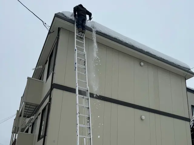 札幌近郊エリア◎自信の完全自社施工◎損害保険加入済みサービスの画像