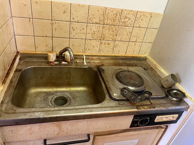 【年末大掃除に】お得なキッチン&換気扇セット★口コミ高評価店！サービスの画像