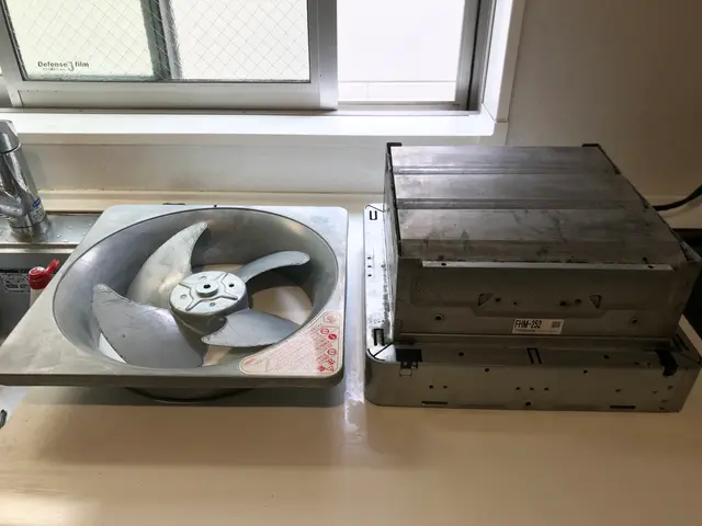 ①換気扇②コンロ③魚焼きグリル④調理台⑤シンク⑥キッチン壁のセット価格です！サービスの画像