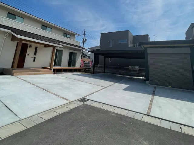 【大手との取引実績多数】◎完成度の高い仕上がり◎エクステリアまで対応◎サービスの画像