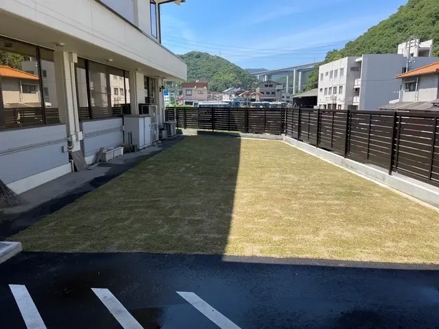 【新鮮な芝をお届け】リピーター多数『造園施工管理士』☆現代風アレンジもOKサービスの画像