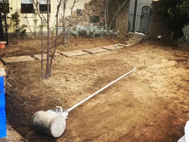 【新鮮な芝をお届け】リピーター多数『造園施工管理士』☆現代風アレンジもOKサービスの画像