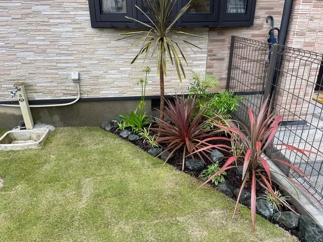 【新鮮な芝をお届け】リピーター多数『造園施工管理士』☆現代風アレンジもOKサービスの画像