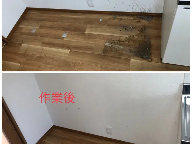 入居前・退去後清掃　掃除屋15年以上　まずはお気軽にご相談ください！！サービスの画像