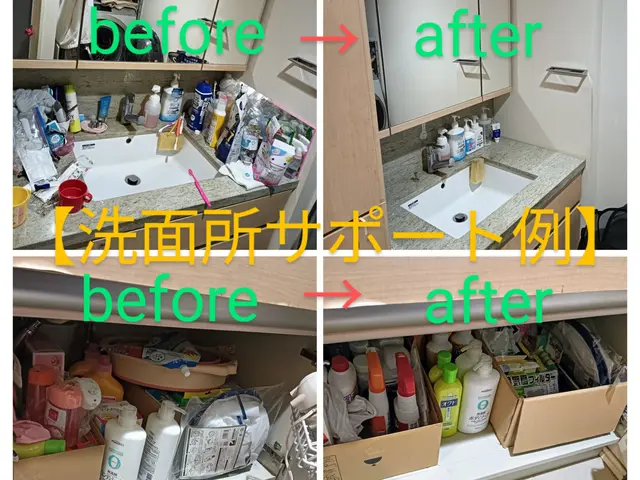 片付け専★人生が輝き始めるお片付け★【整理収納サポート実績530件】お家丸ごと可サービスの画像