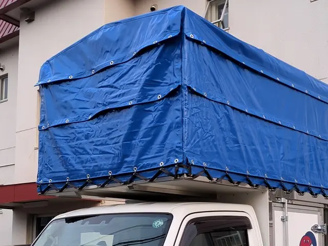 赤帽流！単身引っ越しの決定版　丁寧な養生をします洗濯機脱着ベッド分解組立無料サービスの画像