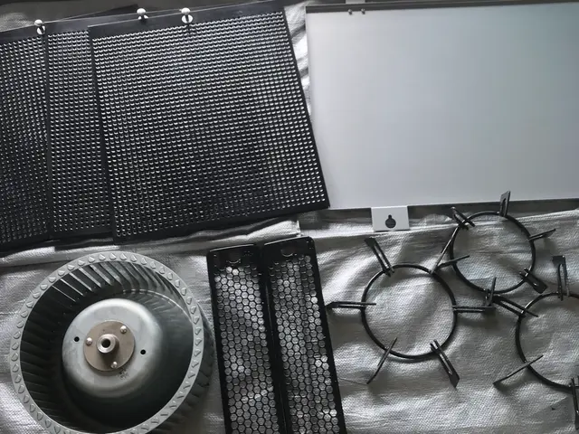 ファンを取り外してつけ置き洗いサービスの画像