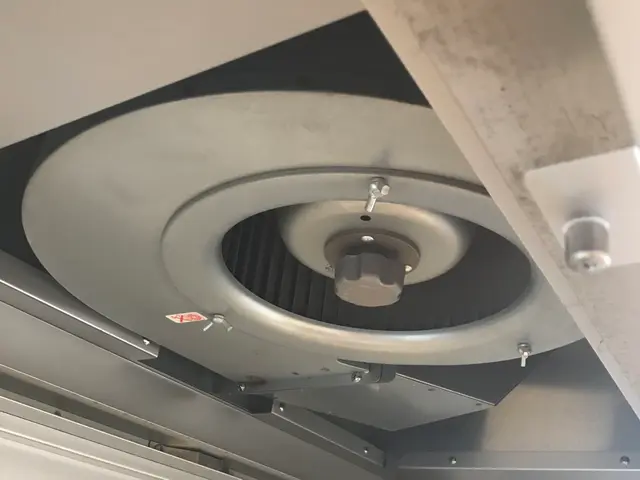 ファンを取り外してつけ置き洗いサービスの画像