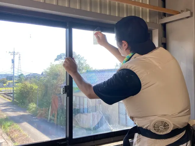 視線や紫外線が気になる方にオススメ！遮熱•断熱•UVカット•目隠し•デザインサービスの画像